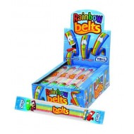 Vidal Rainbow Belts Frizz Wrapped (Box 150pcs)